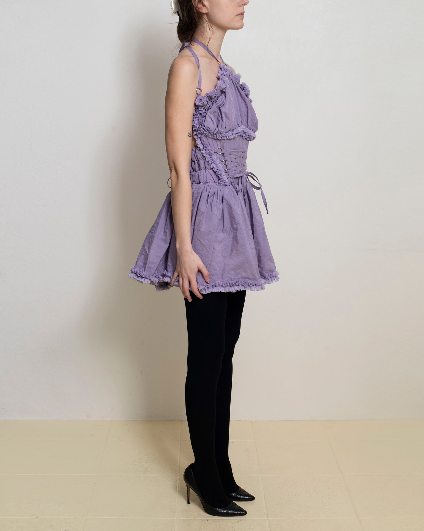 Meg Beck - Lilac Sarah Dress